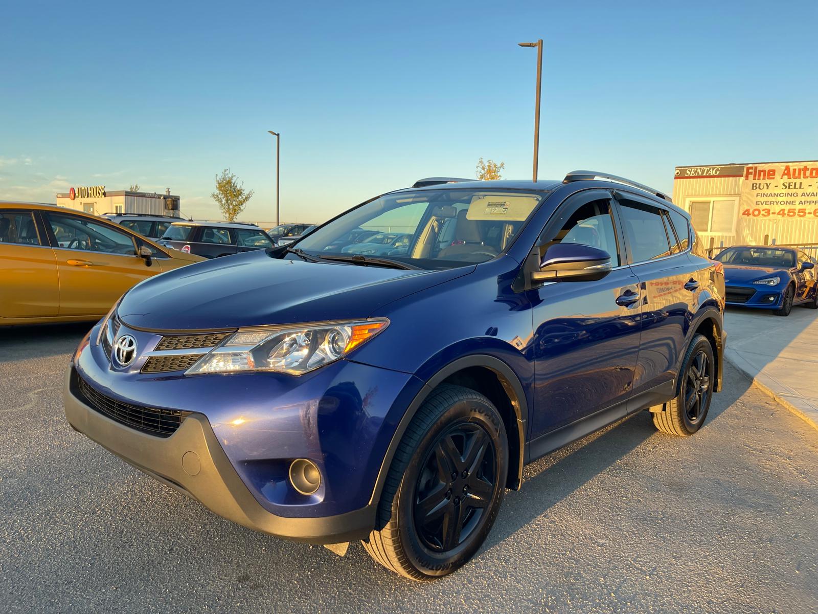 2015 Toyota RAV4 Fine Auto Zone