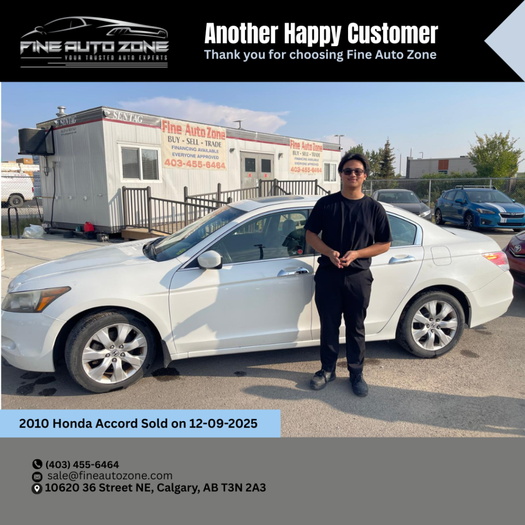 2010 Honda Accord delivered