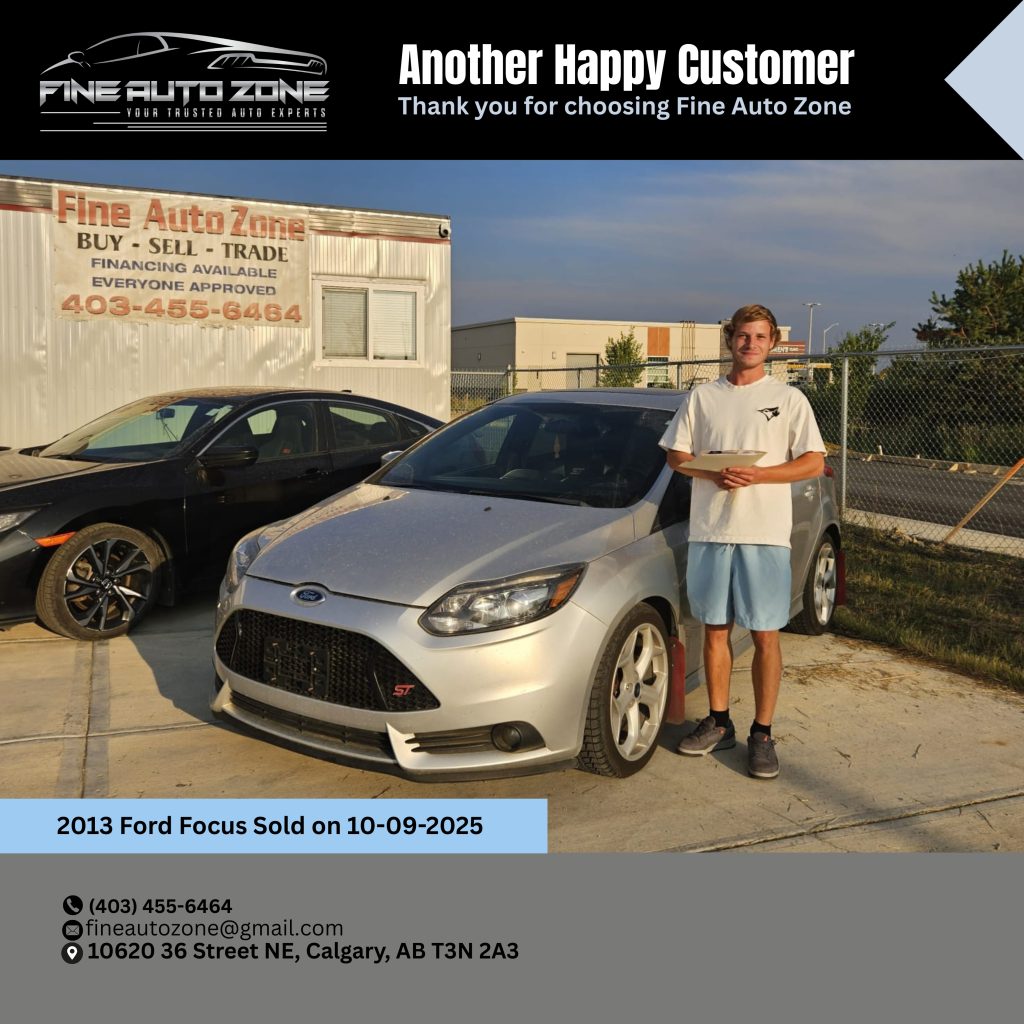 2013 Ford Focus delivered