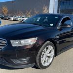 2013 Ford Taurus AWD Brown Sedan Front Exterior View Calgary