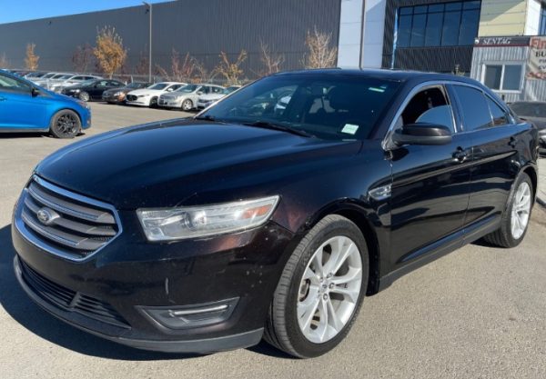 2013 Ford Taurus AWD Brown Sedan Front Exterior View Calgary