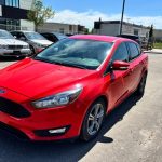 2016 Ford Focus S FWD Red Sedan Front Exterior View Calgary