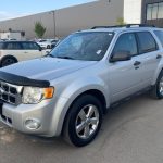 2011 Ford Escape XLT Silver FWD SUV Front Exterior View Calgary