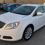 2017 Buick Verano premium sedan exterior view in Calgary Alberta