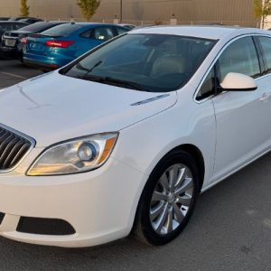 2017 Buick Verano premium sedan exterior view in Calgary Alberta