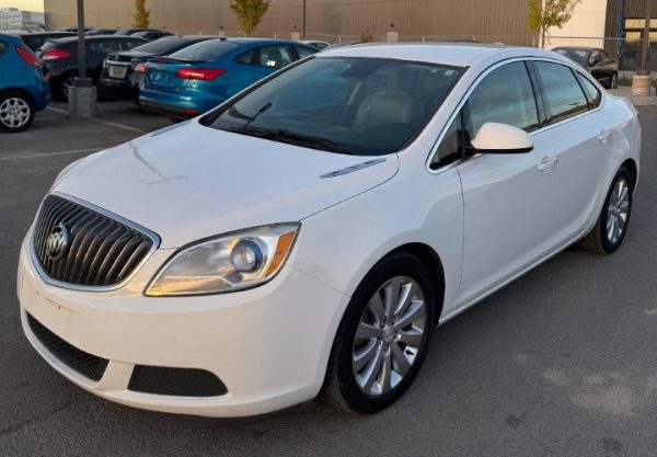2017 Buick Verano premium sedan exterior view in Calgary Alberta