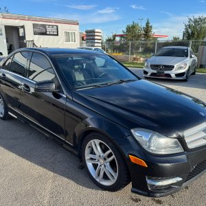 2013 Mercedes-Benz C300 4MATIC for Sale in Calgary, AB