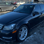 2013 Mercedes-Benz C300 4MATIC front view in Calgary
