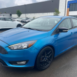 2016 Ford Focus SE front view for sale in Calgary