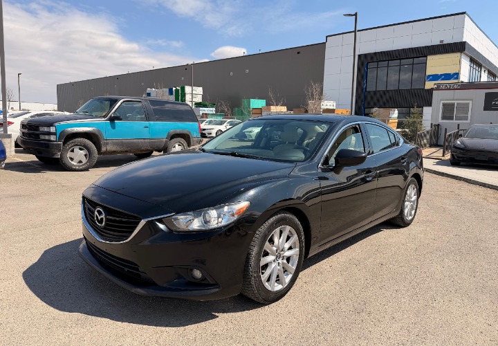 Used 2014 Mazda Mazda6 GS sedan for sale in Calgary