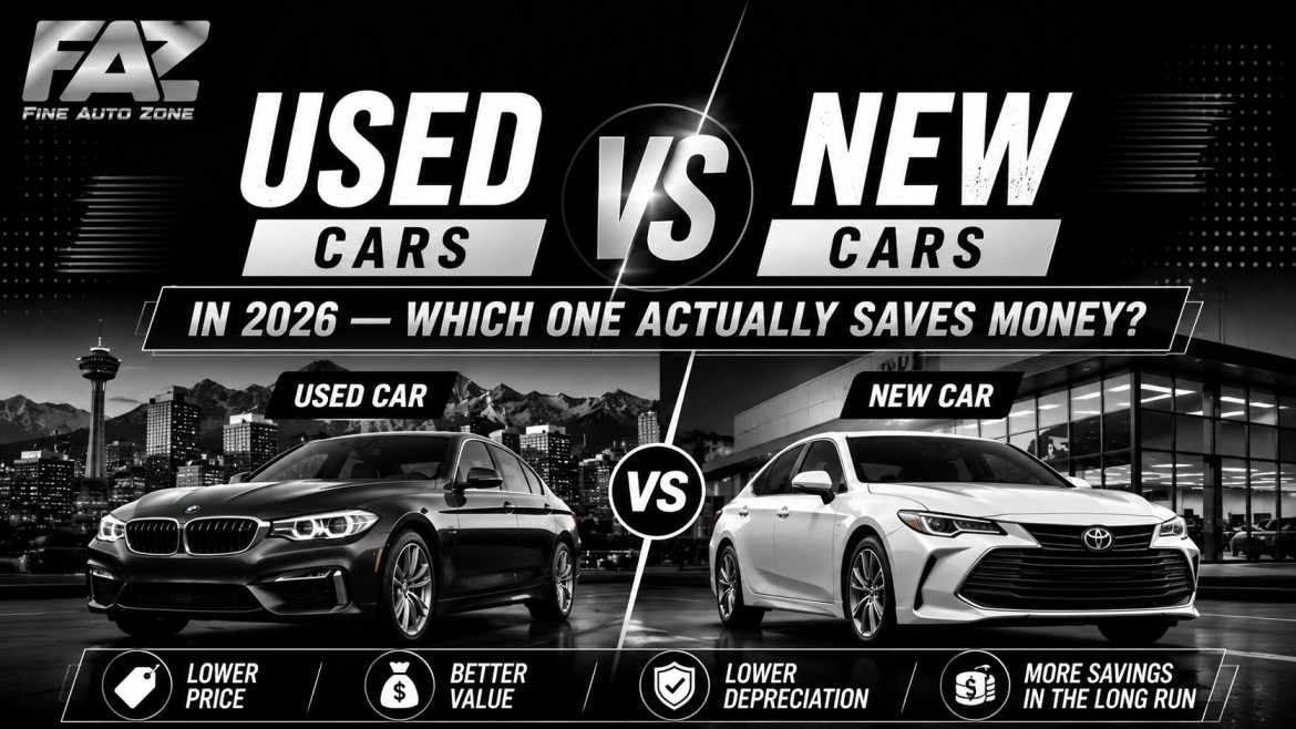 Used vs New Cars in 2026 —Which One Actually Saves Money?