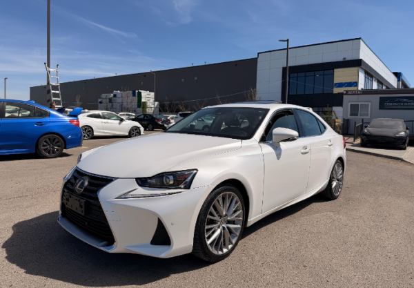 2017 Lexus IS 300 AWD For Sale in Calgary