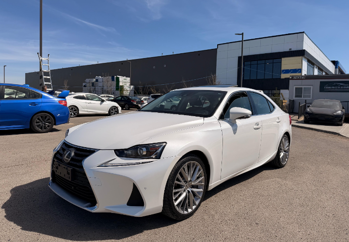 2017 Lexus IS 300 AWD For Sale in Calgary