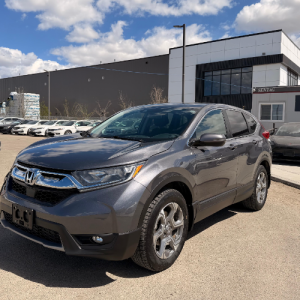 2018 Honda CR-V AWD front view