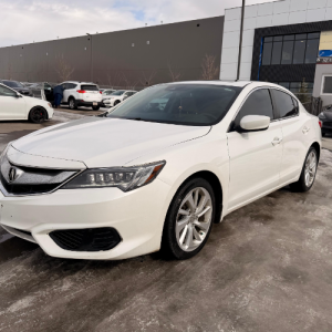 2017 Acura ILX Premium Sedan front review