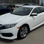 2017 Honda Civic LX Sedan front view
