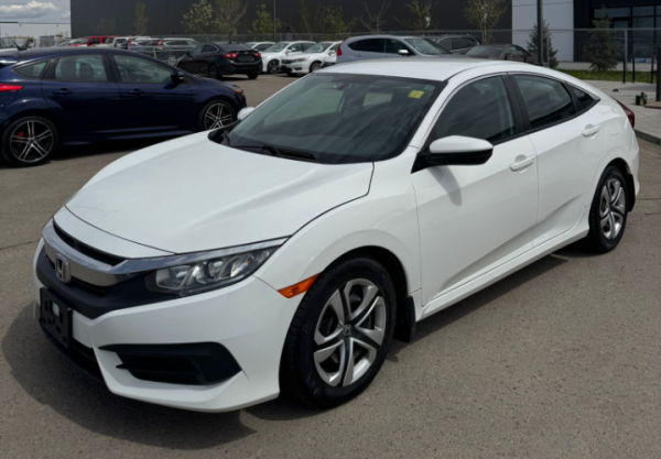 2017 Honda Civic LX Sedan front view