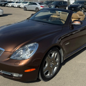 2006 Lexus SC 430 Convertible front view for sale in Calgary
