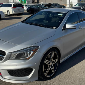 2015 Mercedes-Benz CLA 250 Sport 4MATIC