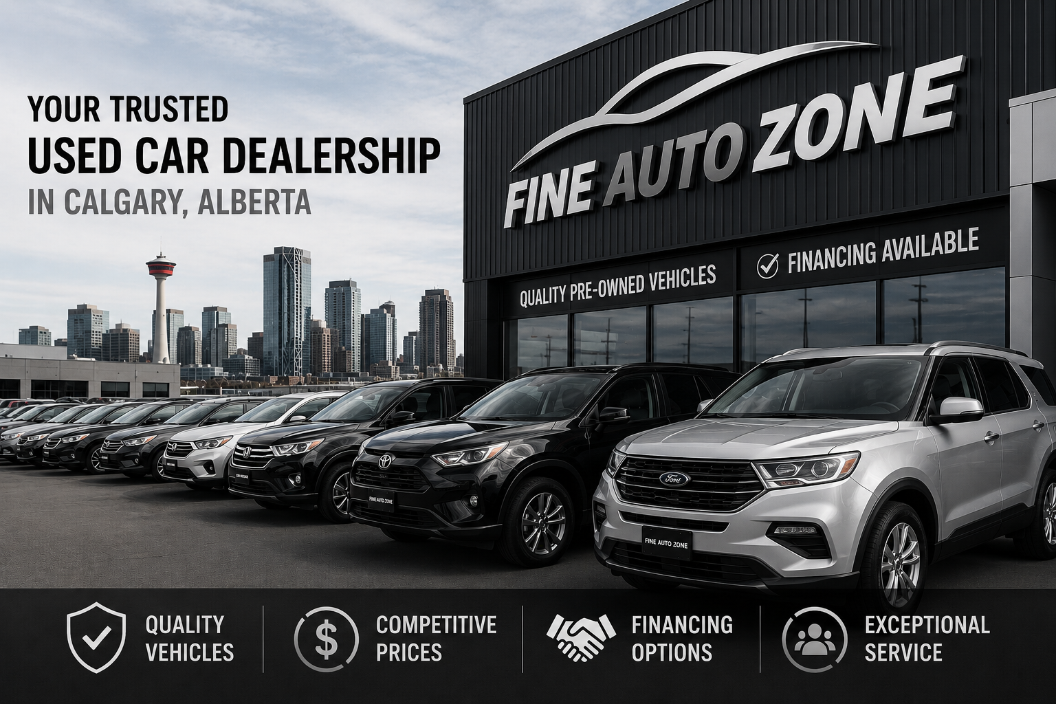 Best Used Car Dealership in Calgary