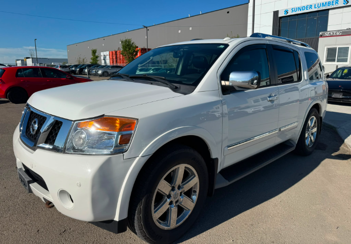 2011 Nissan Armada Platinum 4WD Calgary