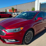 2017 Ford Fusion SE EcoBoost AWD for Sale in Calgary