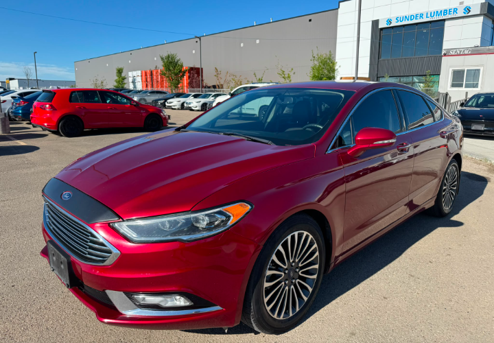 2017 Ford Fusion SE EcoBoost AWD for Sale in Calgary