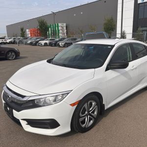2017 Honda Civic DX : No Reported Accidents