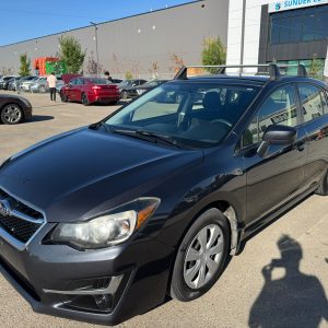 2016 Subaru Impreza Manual AWD