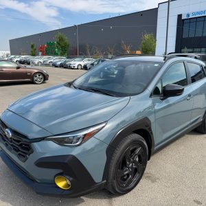 2024 Subaru Crosstrek AWD : One Owner