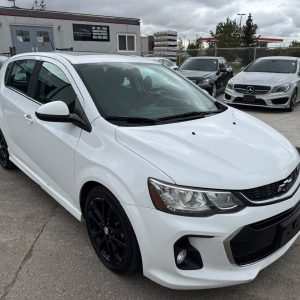 2018 Chevrolet Sonic LT : Low Mileage