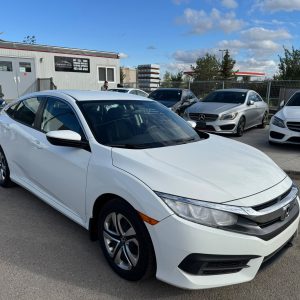 2017 Honda Civic Sedan LX : Low Mileage