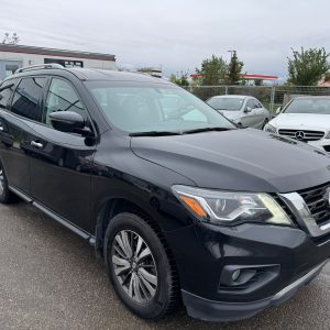 2018 Nissan Pathfinder SV Tech : No Reported Accidents