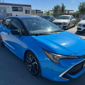 2020 Toyota Corolla XSE