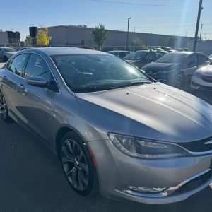 2015 Chrysler 200 C : Low Mileage