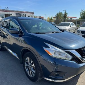 2017 Nissan Murano SV AWD : No Reported Accidents