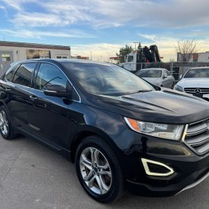 2015 Ford Edge Titanium : Low Mileage, No Reported Accidents