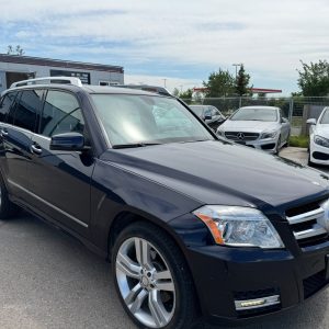 2011 Mercedes-Benz GLK-Class 350 4MATIC : No Reported Accidents