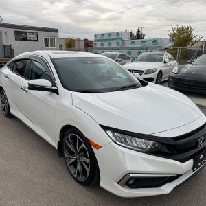 2020 Honda Civic Touring : Well Serviced
