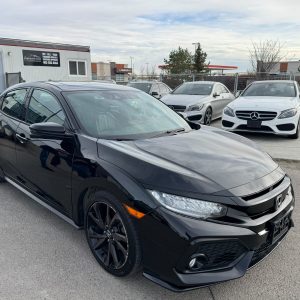 2017 Honda Civic Sport Touring : Backup Camera