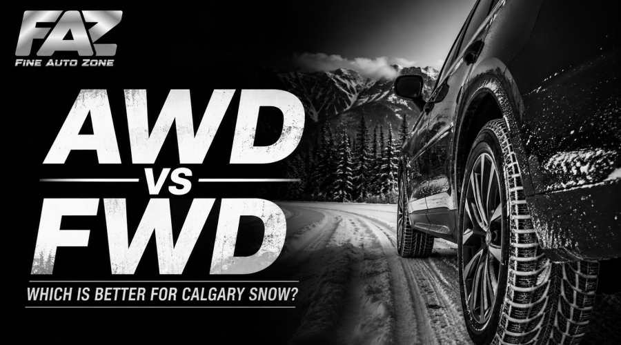 AWD vs FWD Which Is Better for Calgary Snow A Local Driver's Guide