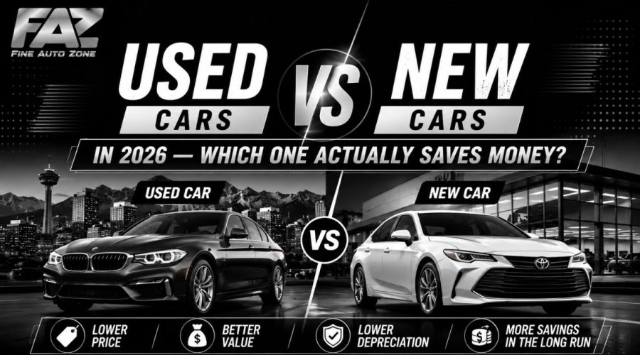 Used vs New Cars in 2026 —Which One Actually Saves Money?